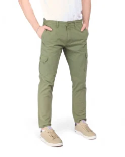 PANTALONE TASCA LATERALI RIP STOP