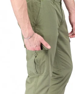 PANTALONE TASCA LATERALI RIP STOP