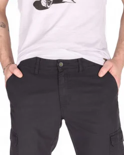 PANTALONE TASCA LATERALI RIP STOP