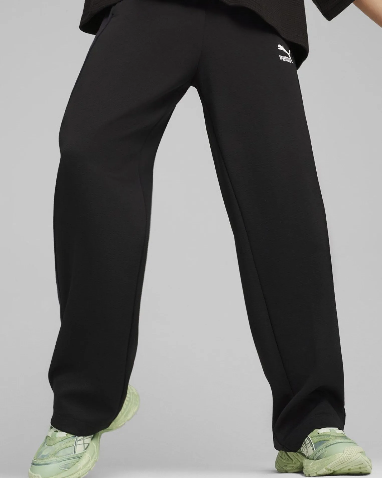 PANTALONE T7 HIGH WAIST PANT DK BLACK