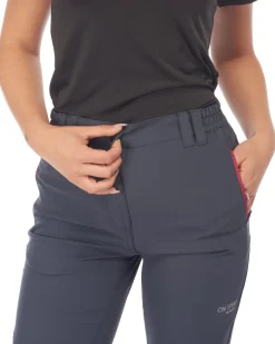 PANTALONE TREKKING RAQUEL GREY ANTHRACIT
