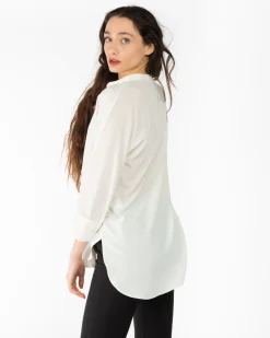 PAQUITA - CAMICIA MANICA 3/4 UNITO