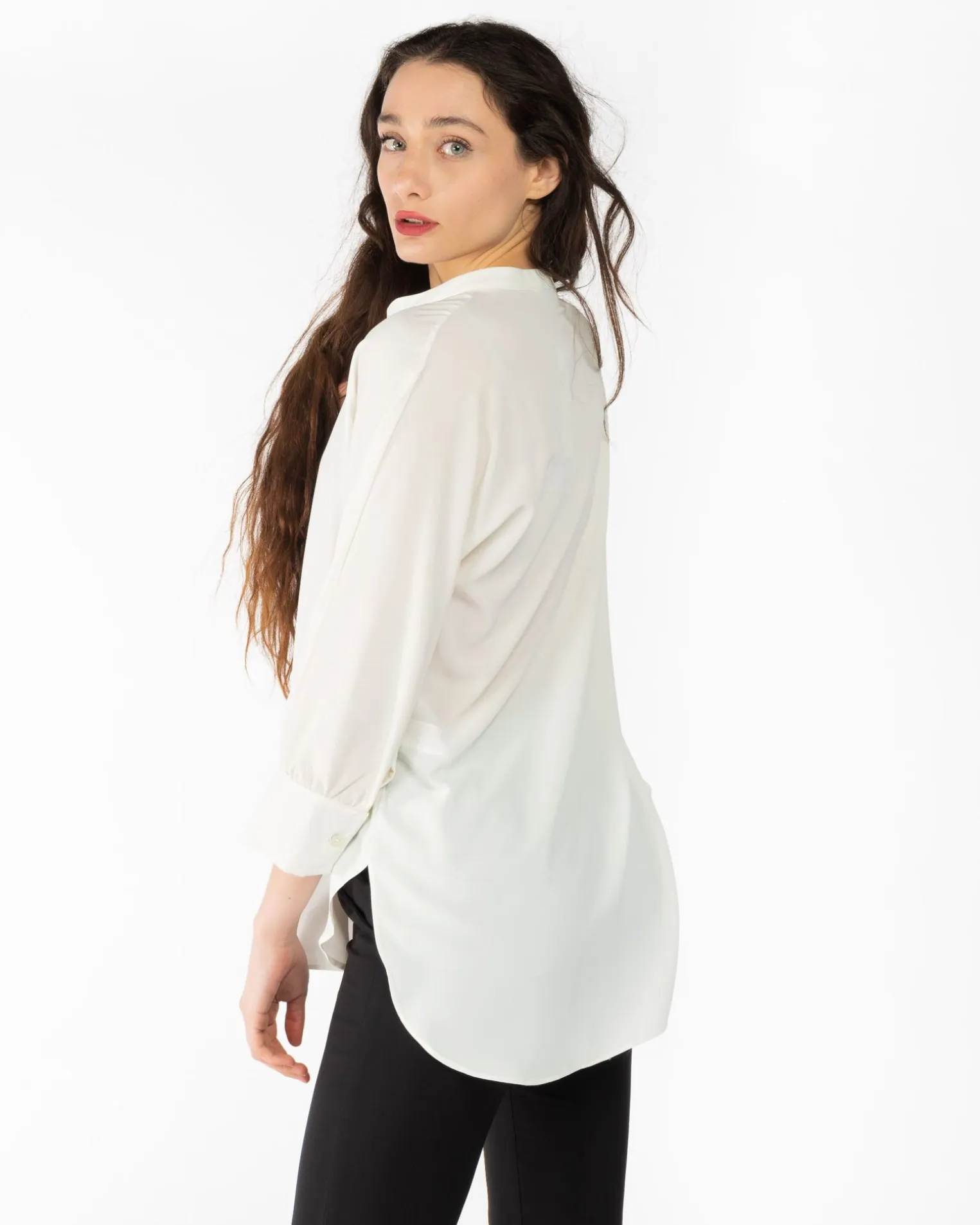 PAQUITA - CAMICIA MANICA 3/4 UNITO