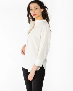 PAQUITA - CAMICIA MANICA 3/4 UNITO