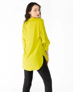 PAQUITA - CAMICIA MANICA 3/4 UNITO