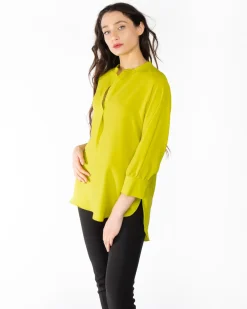 PAQUITA - CAMICIA MANICA 3/4 UNITO