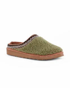 PATRIZIA AZZI - FLEXIS - Pantofola verde da donna