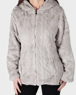 PELLICCETTA FULL ZIP CON CAPPUCCIO