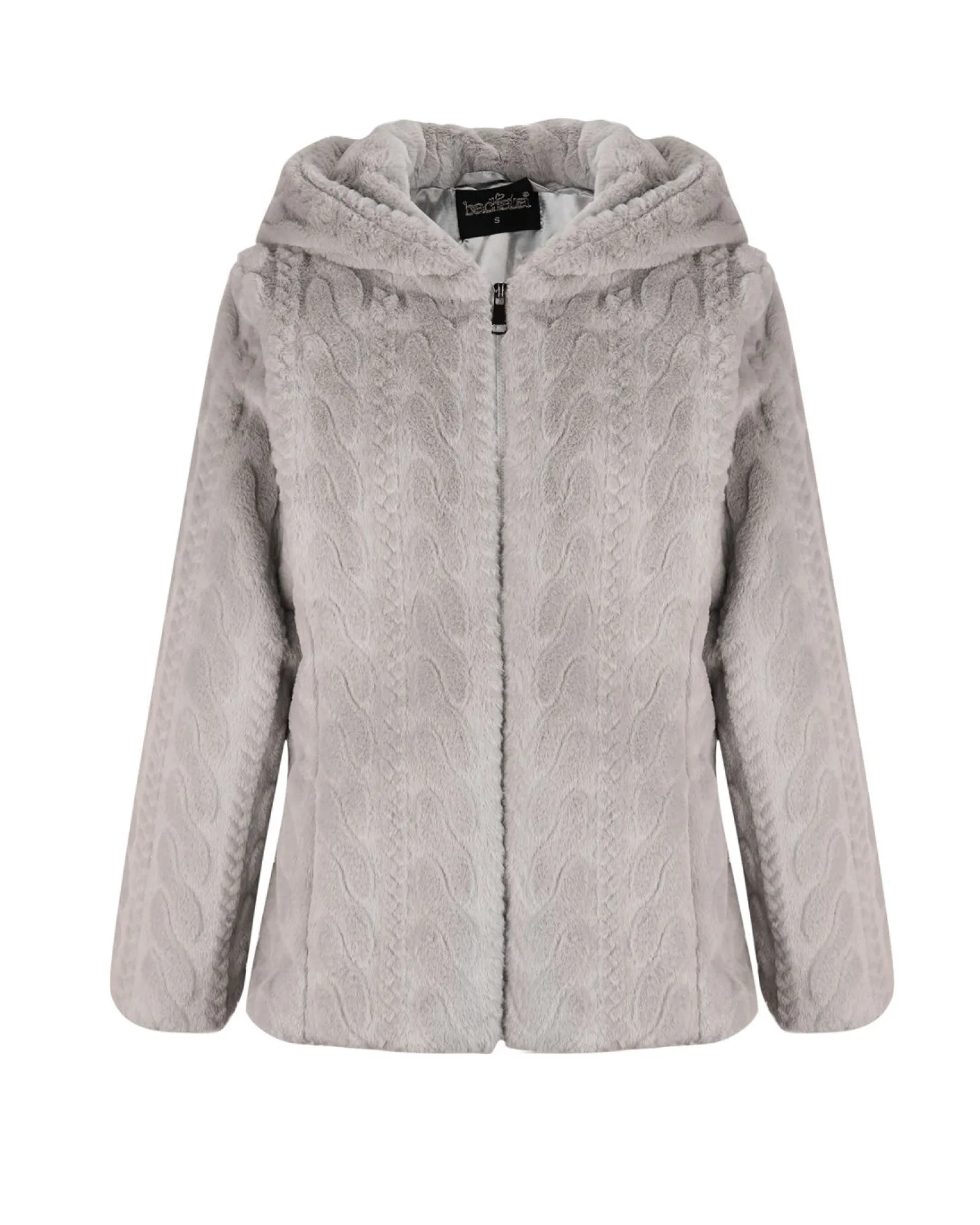 PELLICCETTA FULL ZIP CON CAPPUCCIO