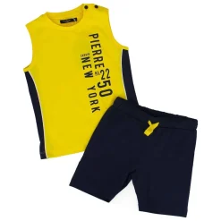 PIERRE CARDIN - BABY MASCHIETTO CANOTTA CON BERMUDA