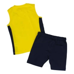 PIERRE CARDIN - BABY MASCHIETTO CANOTTA CON BERMUDA