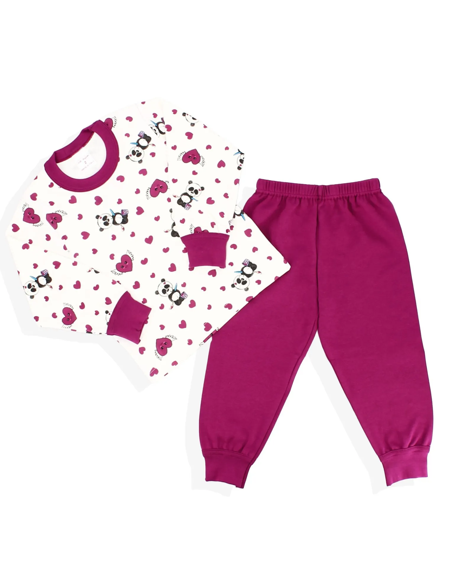 PIGIAMA BIMBA INTERLOCK 100%COT.G/C C.34