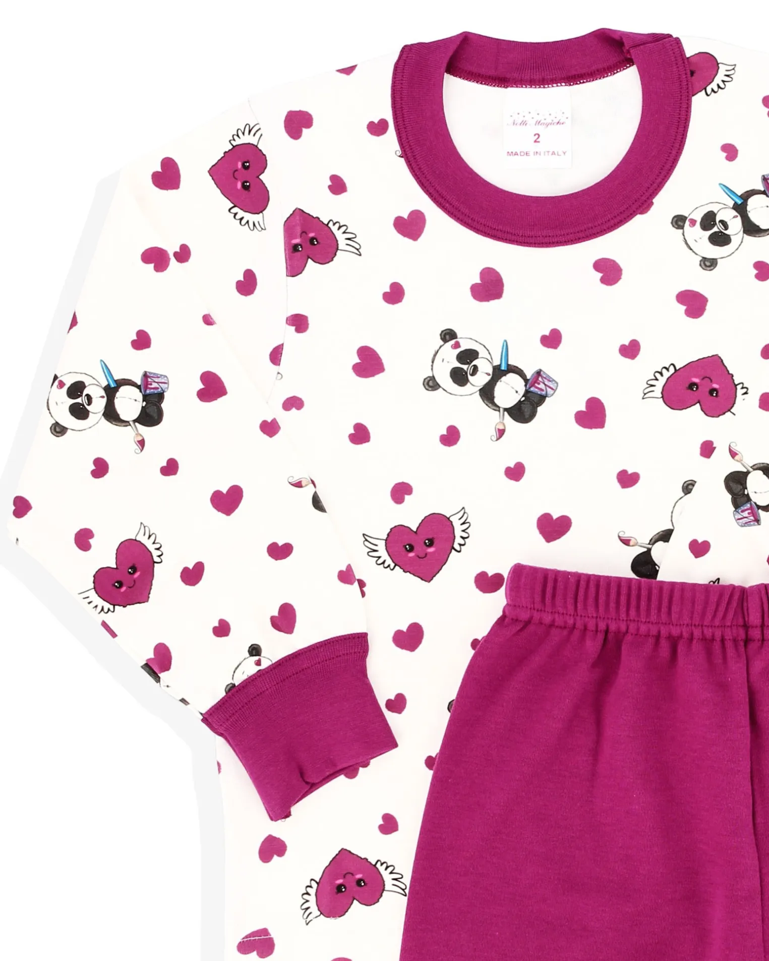 PIGIAMA BIMBA INTERLOCK 100%COT.G/C C.34