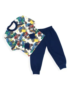 PIGIAMA BIMBA INTERLOCK 100%COT.G/C C14