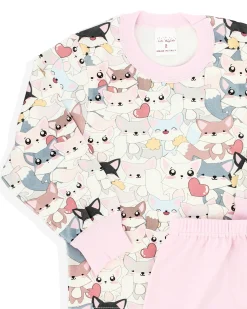 PIGIAMA BIMBA INTERLOCK 100%COT.G/C C.16