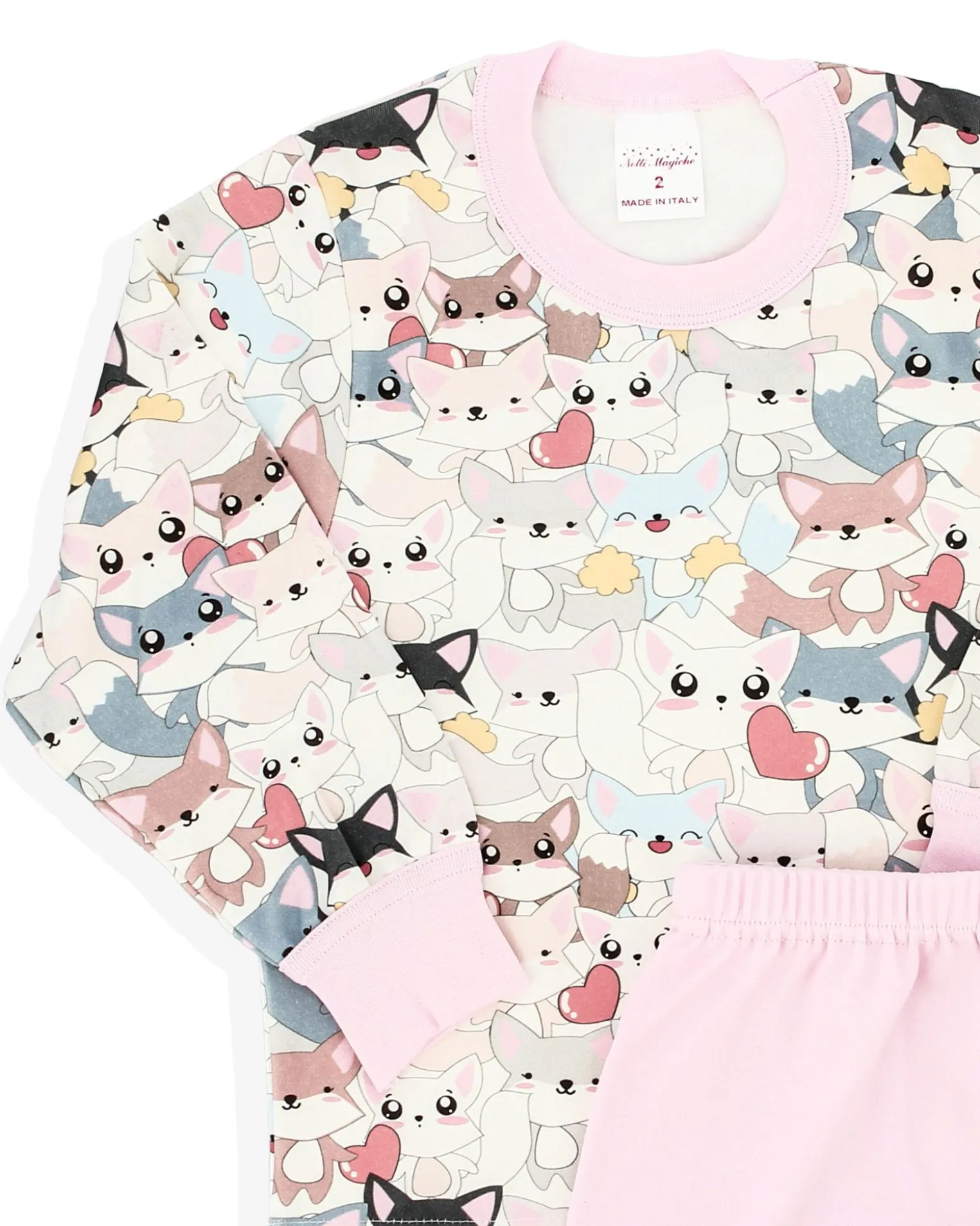 PIGIAMA BIMBA INTERLOCK 100%COT.G/C C.16