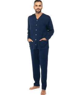PIGIAMA UOMO INTERLOCK APERTO FANT.03