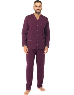 PIGIAMA UOMO INTERLOCK APERTO FANT.60