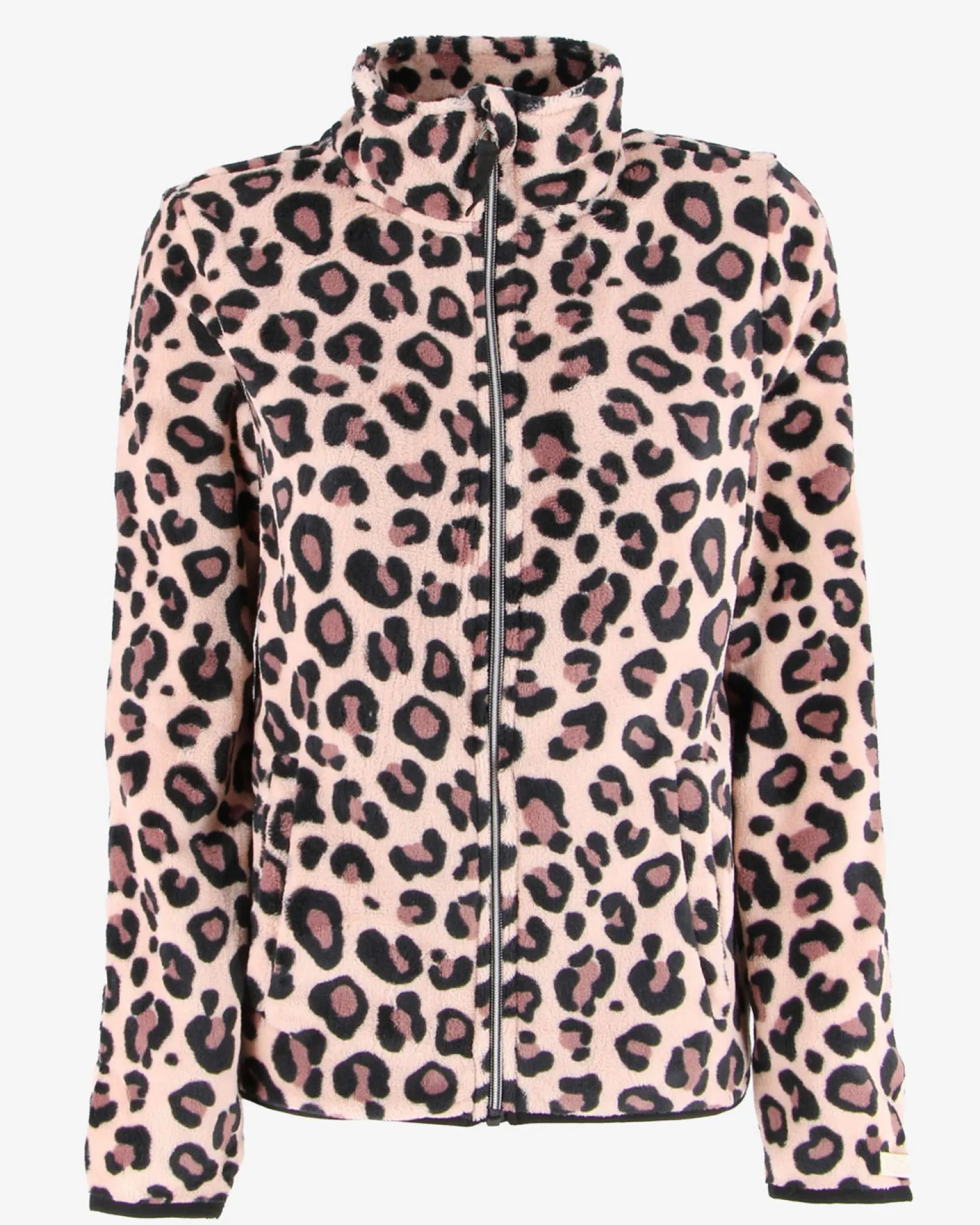 PILE FZ CORAL ANABEL LEOPARD BEIGE