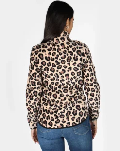 PILE FZ CORAL ANABEL LEOPARD BEIGE