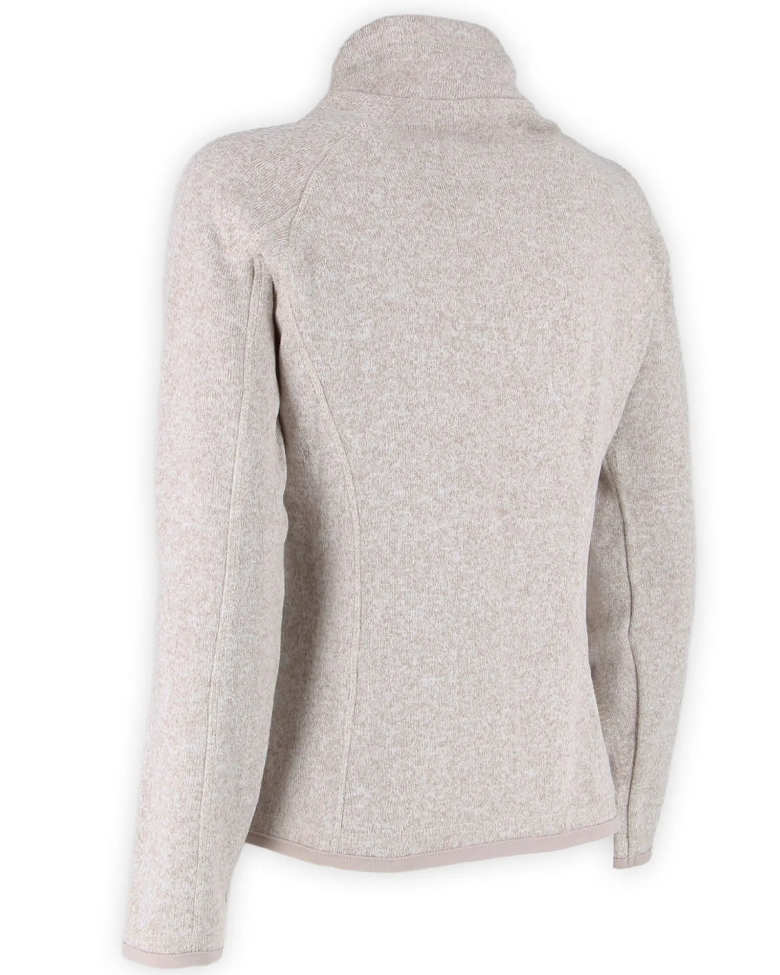 PILE FZ KNIT POLAR BRUNA BEIGE