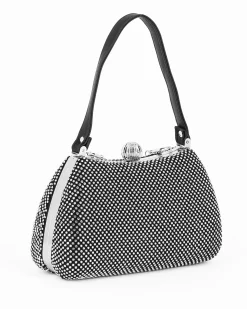 POCHETTE TUTTA STRASS 1MANICO