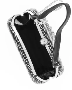 POCHETTE TUTTA STRASS 1MANICO