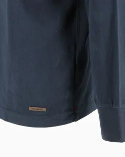 POLO MANICA LUNGA RICAMO