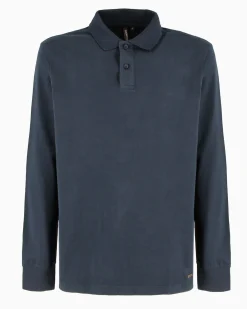 POLO MANICA LUNGA RICAMO