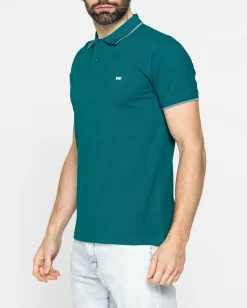 POLO PIQUET MM BASIC BORDINO IN TINTA