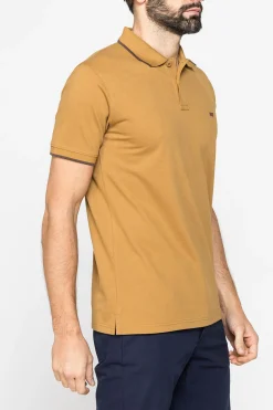 POLO PIQUET MM BASIC BORDINO IN TINTA