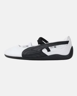 PUMA - BALLERINA SPEEDCAT BALLET LTHR BIANCA E NERA DA DONNA, 406144-03