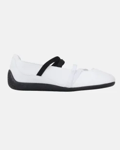 PUMA - BALLERINA SPEEDCAT BALLET LTHR BIANCA E NERA DA DONNA, 406144-03