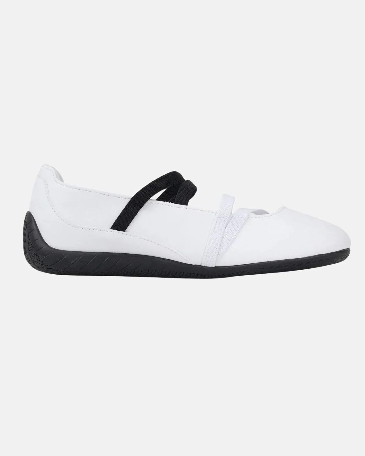 PUMA - BALLERINA SPEEDCAT BALLET LTHR BIANCA E NERA DA DONNA, 406144-03