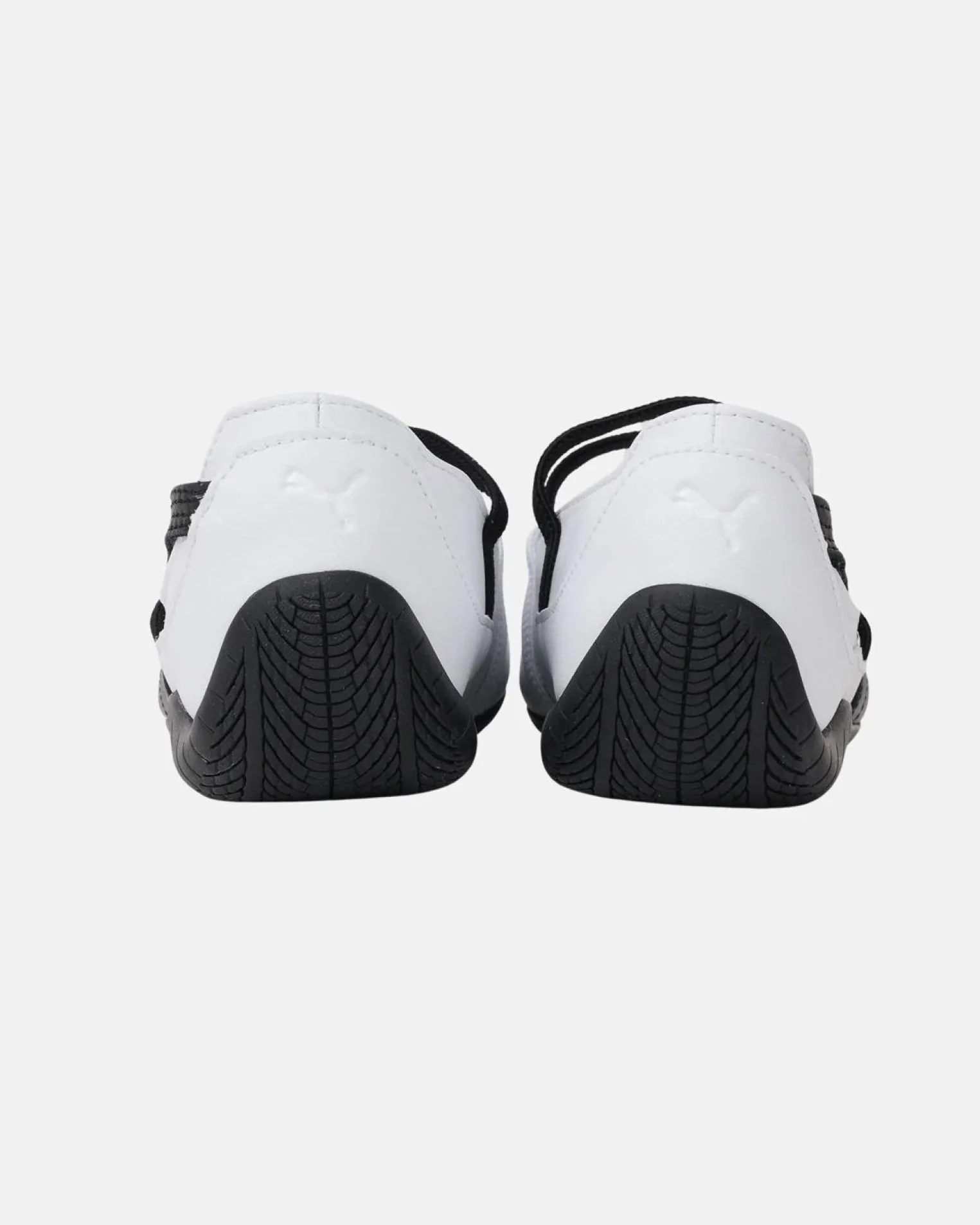 PUMA - BALLERINA SPEEDCAT BALLET LTHR BIANCA E NERA DA DONNA, 406144-03