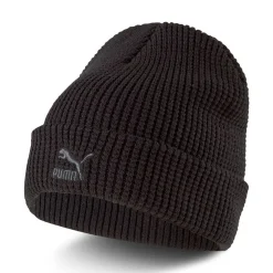 PUMA - BERRETTO ARCHIVE MID FIT BEANIE BLK-GRY - 02284806