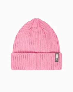PUMA - BERRETTO CLASSIC CUFF BEANIE JUNIOR ROSA