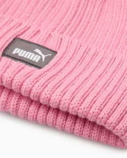 PUMA - BERRETTO CLASSIC CUFF BEANIE JUNIOR ROSA