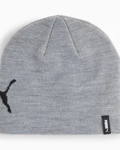 PUMA - BERRETTO ESS CUFFLESS BEANIE GRIGIO - 025636-03
