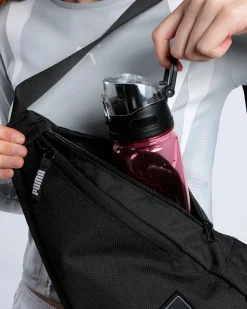 PUMA -BORSA A TRACOLLA DECK SLING NERA- 091319-01