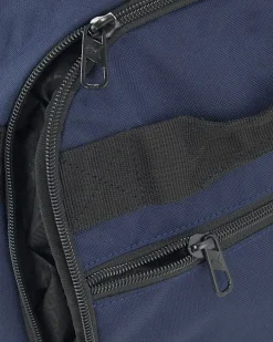 PUMA - Borsone blu e bianco con 2 scomparti e tasca per scarpe