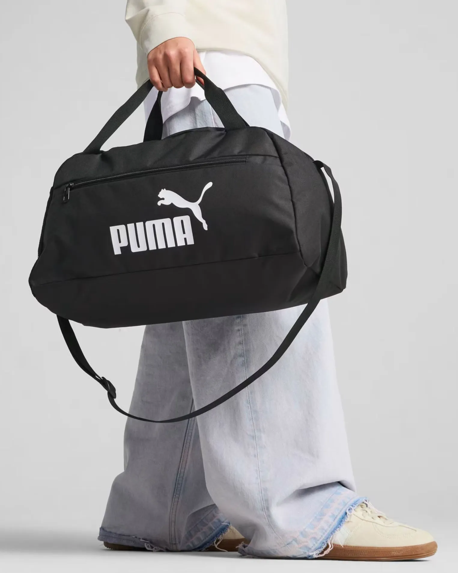 PUMA - BORSONE PHASE SMALL SPORTS BAG NERO , 091167-01