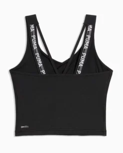 PUMA - CANOTTA ADERENTE NERA STRONG TANK, 528495-01