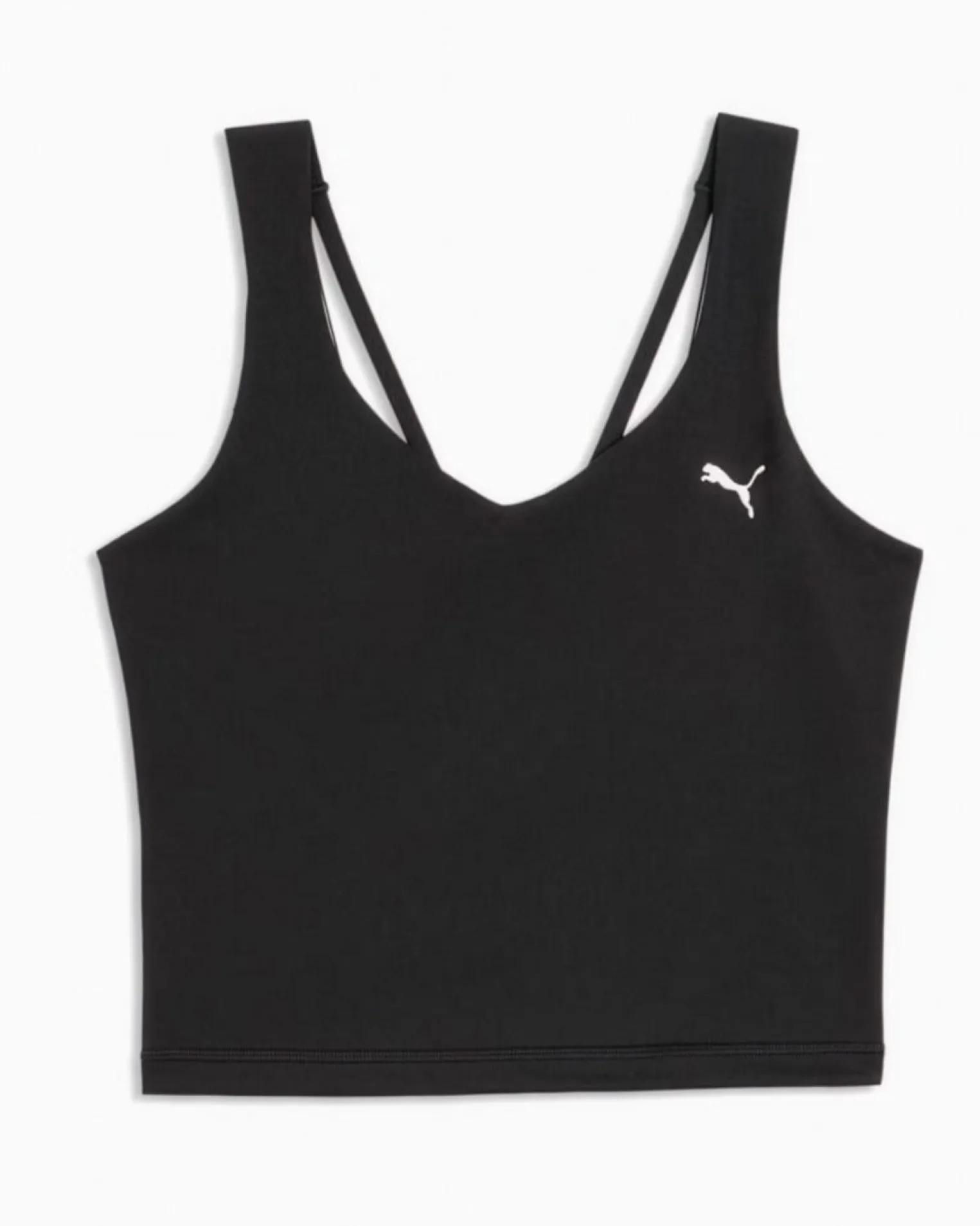 PUMA - CANOTTA ADERENTE NERA STRONG TANK, 528495-01