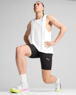 PUMA - CANOTTA BIANCA RUN VELOCITY TANK (POLY) DA UOMO, 526595-02