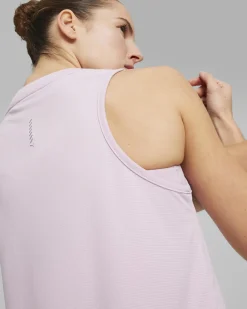 PUMA - CANOTTA DA DONNA RUN FAVORITE TANK LILLA - 523165-60