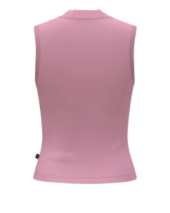 PUMA - CANOTTA ESS SLIM LOGO TANK DA DONNA ROSA - 673695-30