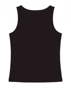 PUMA -CANOTTA JUNIOR (7 - 16 ANNI) NERA ESS LOGO TANK RHINESTONE, 693911-01