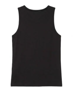 PUMA - CANOTTA NERA ESSENTIAL GRAPHIC TANK  DA UOMO, 694933-01
