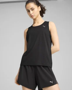 PUMA - CANOTTA NERA RUN VELOCITY TANK (POLY) DA DONNA - 526574-01